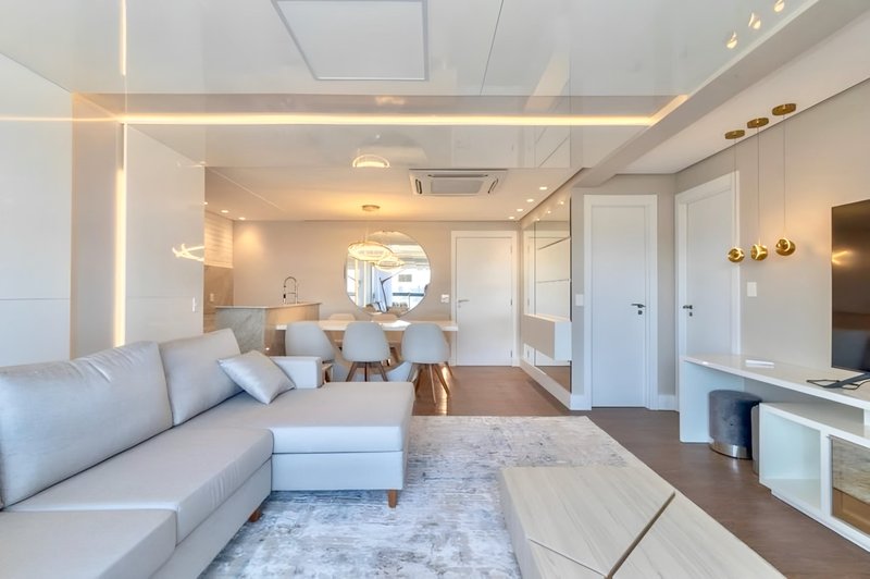 R$ 1.850.000 - FLOAT RESIDENCES - APARTAMENTO DE CINEMA - 99M2 - 3 DORM - VISTA - 2 VAGAS Avenida Senador Tarso Dutra Porto Alegre - 