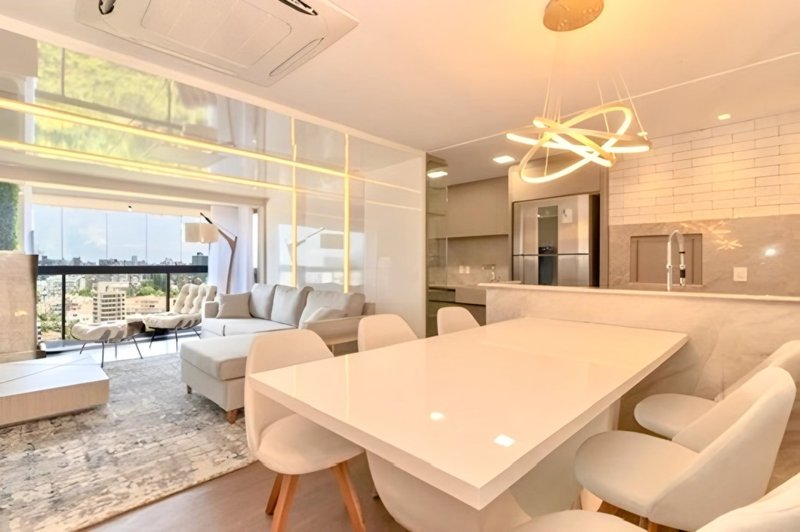 R$ 1.850.000 - FLOAT RESIDENCES - APARTAMENTO DE CINEMA - 99M2 - 3 DORM - VISTA - 2 VAGAS Avenida Senador Tarso Dutra Porto Alegre - 
