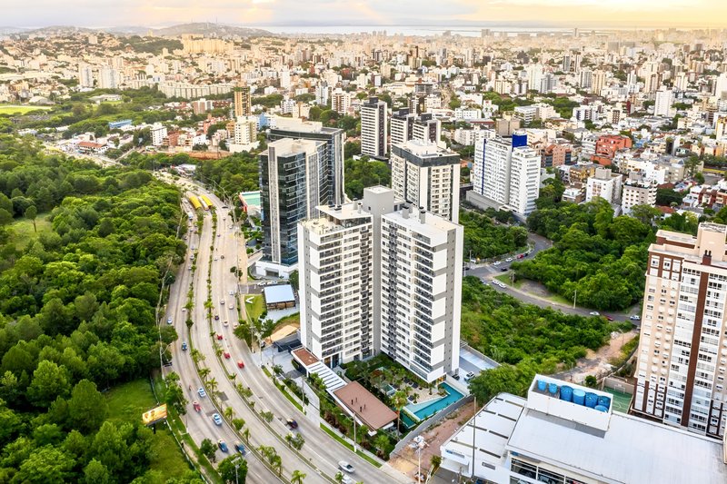R$ 1.850.000 - FLOAT RESIDENCES - APARTAMENTO DE CINEMA - 99M2 - 3 DORM - VISTA - 2 VAGAS Avenida Senador Tarso Dutra Porto Alegre - 