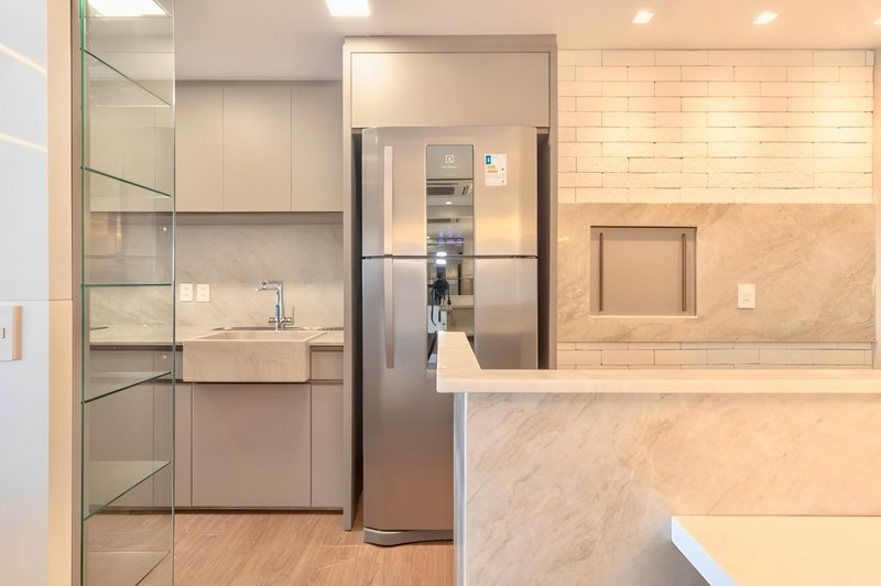 R$ 1.850.000 - FLOAT RESIDENCES - APARTAMENTO DE CINEMA - 99M2 - 3 DORM - VISTA - 2 VAGAS Avenida Senador Tarso Dutra Porto Alegre - 