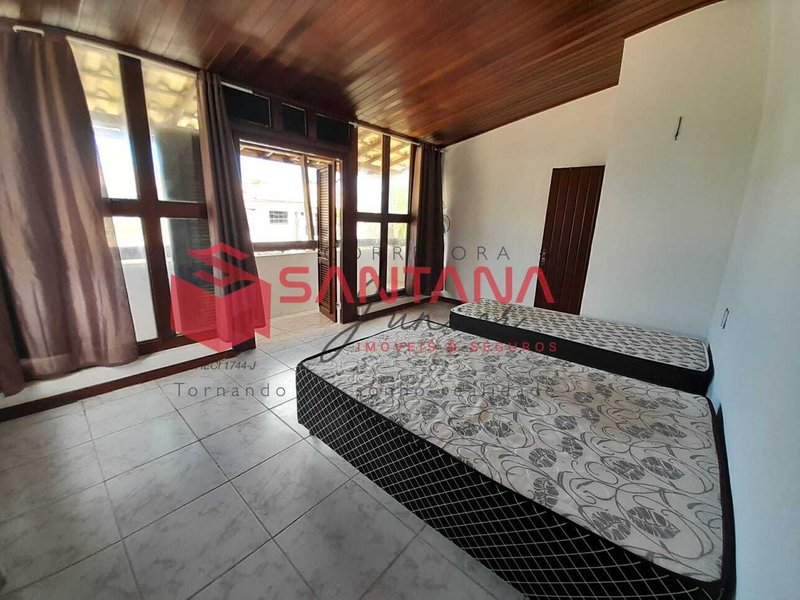 Casa mobiliada com 5/4 para locação em Vilas do Atlântico  (INDISPONÍVEL) Rua Praia Funda Lauro de Freitas - 