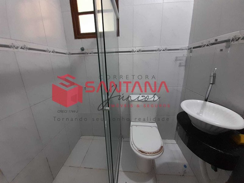 Casa mobiliada com 5/4 para locação em Vilas do Atlântico  (INDISPONÍVEL) Rua Praia Funda Lauro de Freitas - 