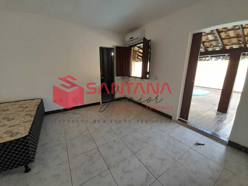 Casa mobiliada com 5/4 para locação em Vilas do Atlântico  (INDISPONÍVEL) Rua Praia Funda Lauro de Freitas - 