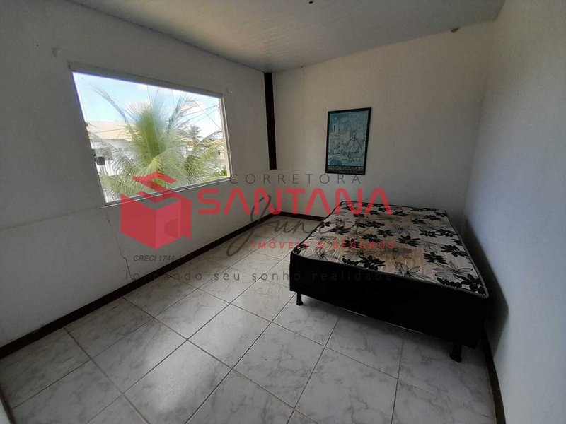 Casa mobiliada com 5/4 para locação em Vilas do Atlântico  (INDISPONÍVEL) Rua Praia Funda Lauro de Freitas - 
