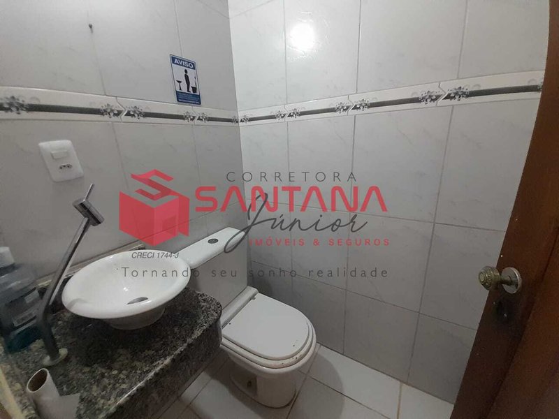 Casa mobiliada com 5/4 para locação em Vilas do Atlântico  (INDISPONÍVEL) Rua Praia Funda Lauro de Freitas - 