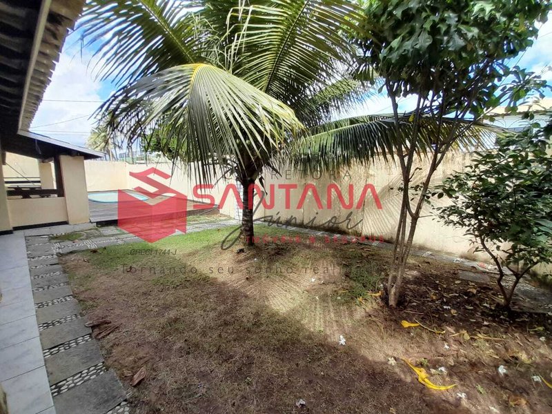 Casa mobiliada com 5/4 para locação em Vilas do Atlântico  (INDISPONÍVEL) Rua Praia Funda Lauro de Freitas - 