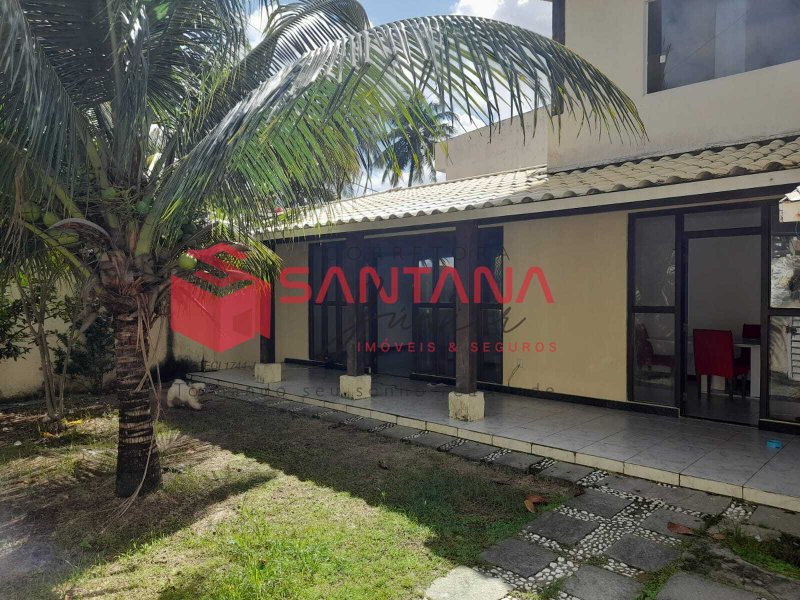 Casa mobiliada com 5/4 para locação em Vilas do Atlântico  (INDISPONÍVEL) Rua Praia Funda Lauro de Freitas - 