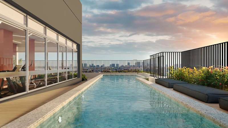 Studio Open Ipiranga 26.32m² 1D Vergueiro São Paulo - 