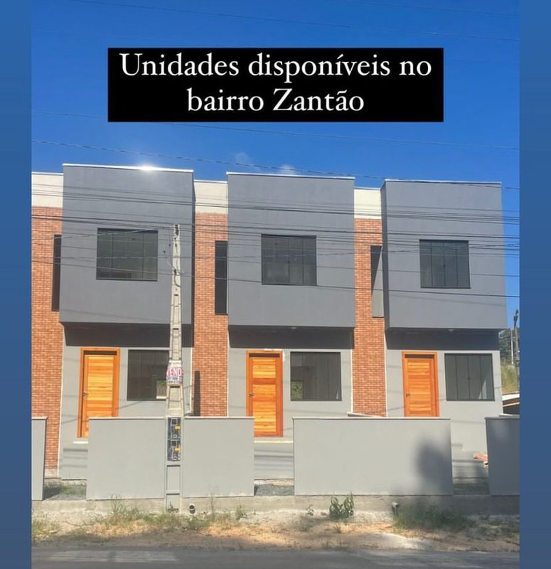 SOBRADO COM 2 DORMITÓRIOS NO ZANTÃO - Brusque - 
