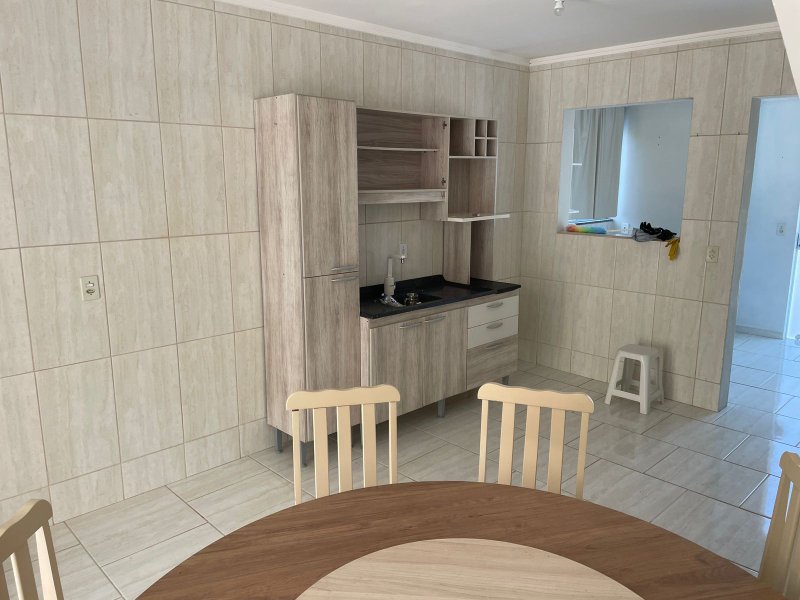 Apartamento semimobiliado - Timbó - 