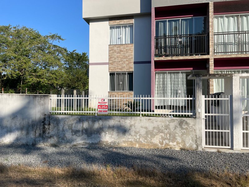 Apartamento semimobiliado - Timbó - 