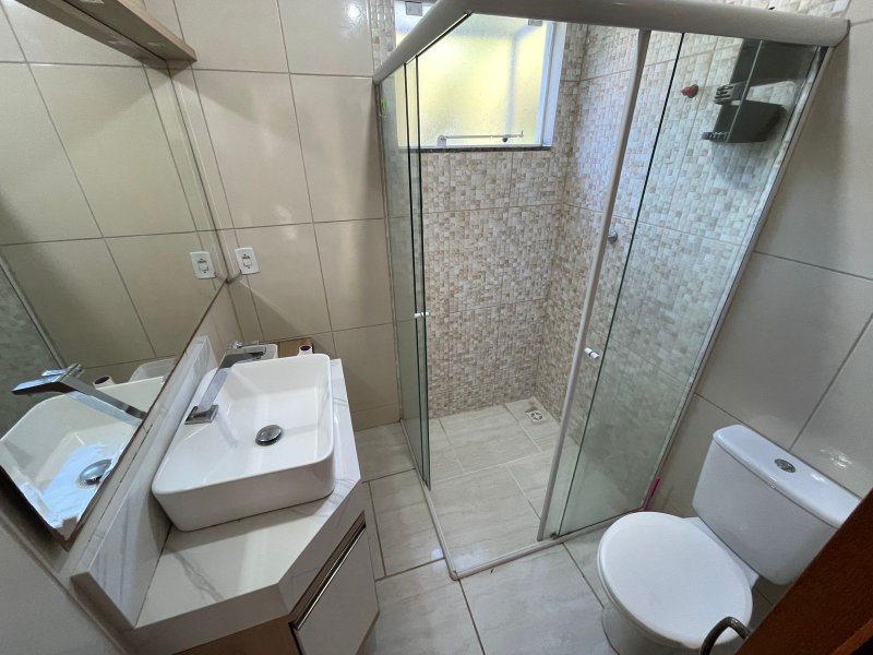 Apartamento semimobiliado - Timbó - 