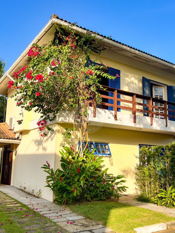 Casa em Condomínio na Praia do Engenho  - LOCAÇÃO ANUAL Magno Passos Bittencurt  São Sebastião - 
