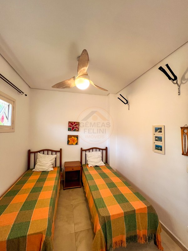 Casa em Condomínio na Praia do Engenho  - LOCAÇÃO ANUAL Magno Passos Bittencurt  São Sebastião - 