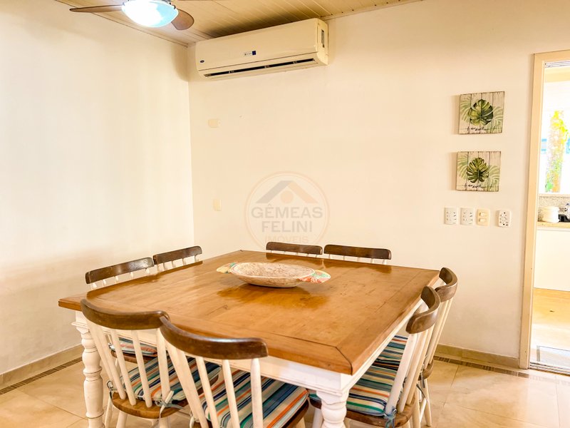 Casa em Condomínio na Praia do Engenho  - LOCAÇÃO ANUAL Magno Passos Bittencurt  São Sebastião - 