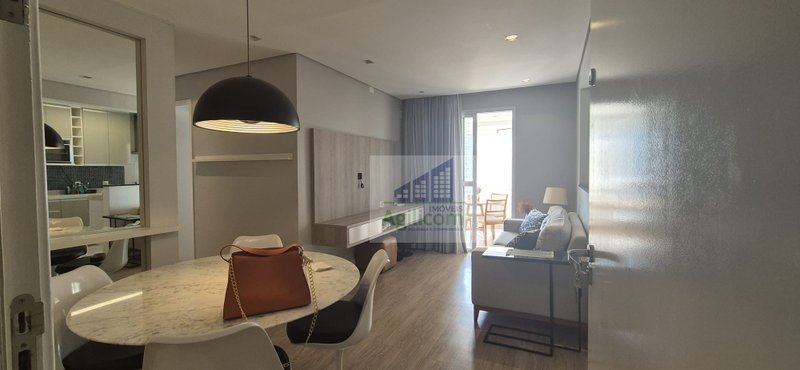 APARTAMENTO MOBILIADO À VENDA NO BROOKLIN COM 2 DORMITÓRIOS Avenida Portugal São Paulo - 