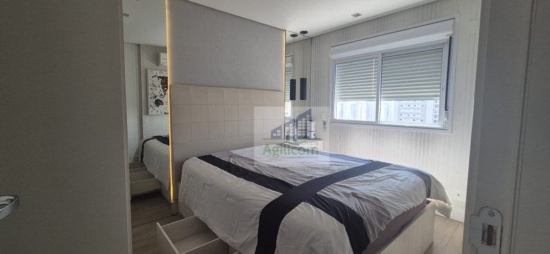 APARTAMENTO MOBILIADO À VENDA NO BROOKLIN COM 2 DORMITÓRIOS Avenida Portugal São Paulo - 
