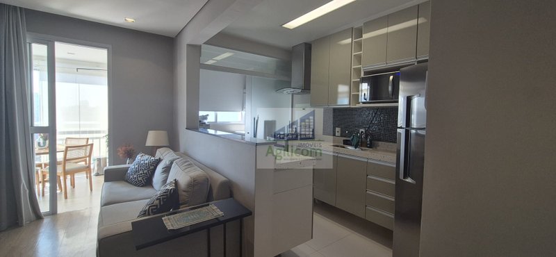 APARTAMENTO MOBILIADO À VENDA NO BROOKLIN COM 2 DORMITÓRIOS Avenida Portugal São Paulo - 