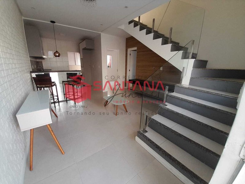 Casa nascente semi mobiliada com suítes climatizadas. (INDISPONÍVEL) Rua A Camaçari - 