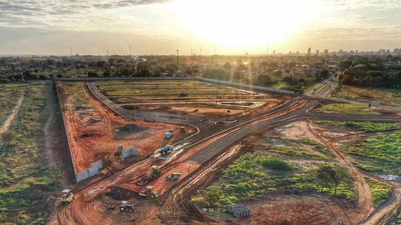 "Exclusivo Lote em Condomínio de Alto Padrão: Privacidade e Luxo na Melhor Localização!" Av. Oceania Campo Grande - 