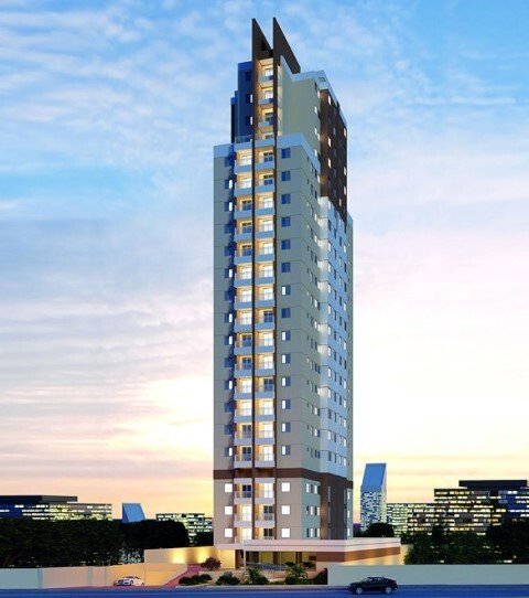 Apartamento Mix Tower Tatuapé 1 dormitório 36m² Conselheiro Carrão São Paulo - 
