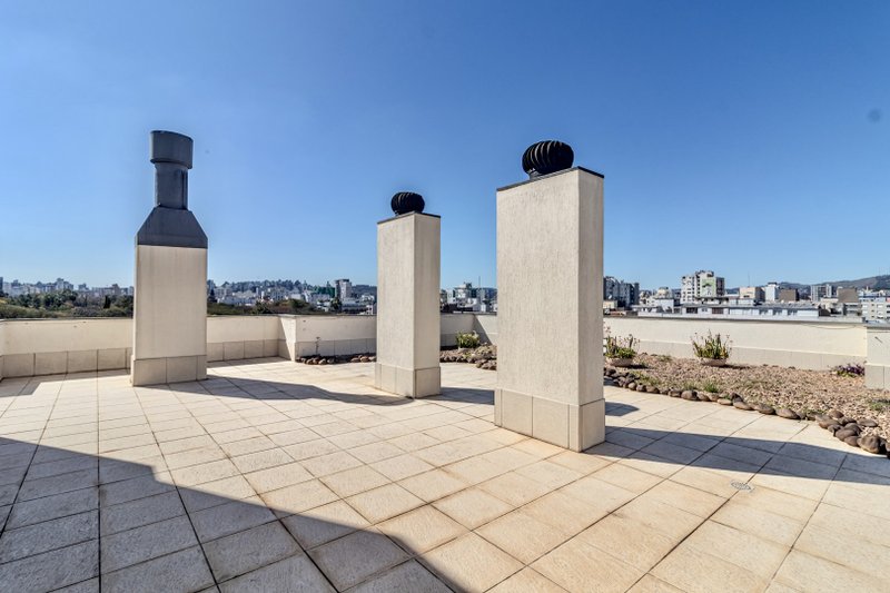 R$ 550.000 - LINDO APARTAMENTO - 73M2 - 2 DORM - SUÍTE - CHURRASQUEIRA - 1 VAGA Rua Octávio Corrêa Porto Alegre - 