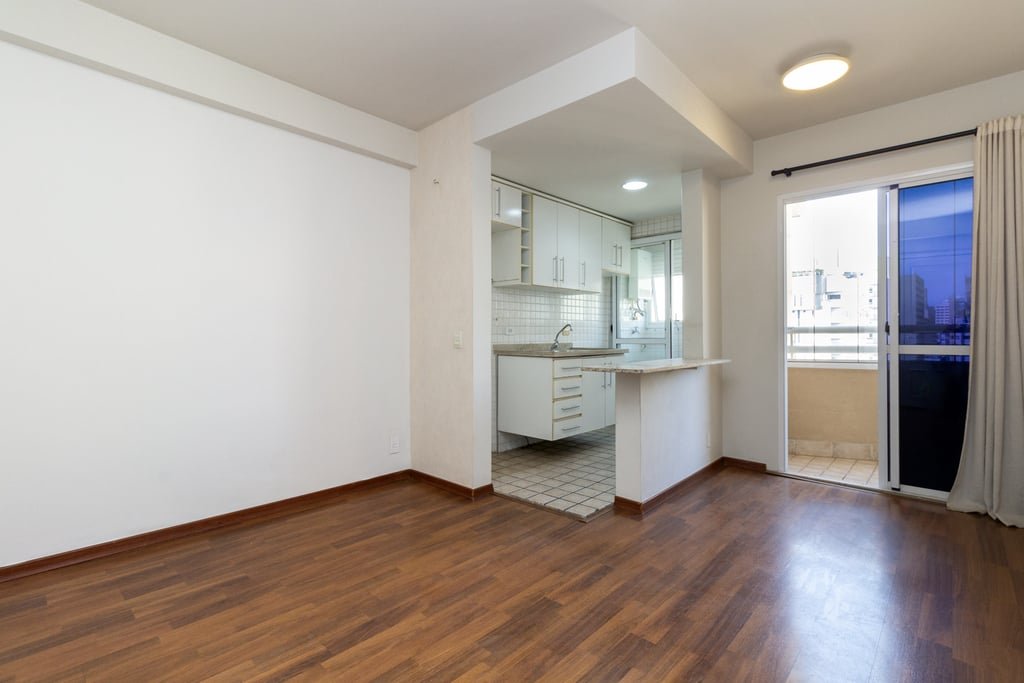 Apartamento à venda com 1 quarto, 39m² - Foto 2