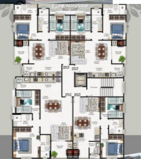 APARTAMENTO COM 2 DORMITÓRIOS NA AZAMBUJA - Brusque - 