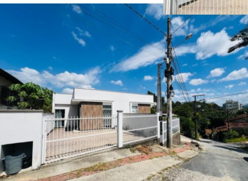 CASA COM 1 SUÍTE MAIS 2 DORMITÓRIOS NA SOUZA CRUZ - Brusque - 