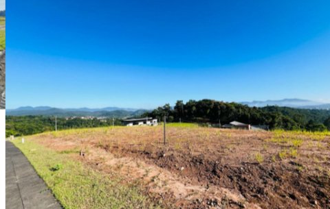 LOTE NO CONDOMÍNIO FECHADO RESERVA CLUB - Brusque - 