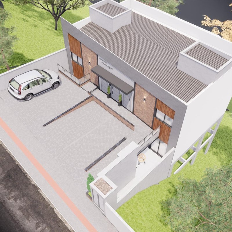 APARTAMENTO COM 2 DORMITÓRIOS NA ÁGUAS CLARAS - Brusque - 