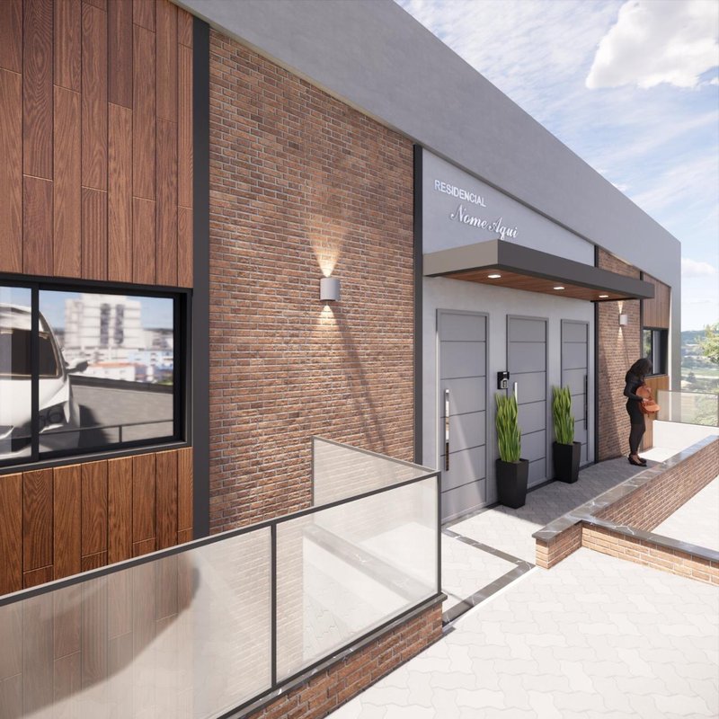 APARTAMENTO COM 2 DORMITÓRIOS NA ÁGUAS CLARAS - Brusque - 