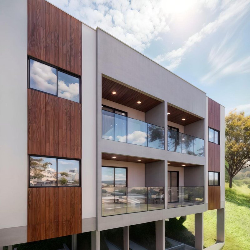 APARTAMENTO COM 2 DORMITÓRIOS NA ÁGUAS CLARAS - Brusque - 