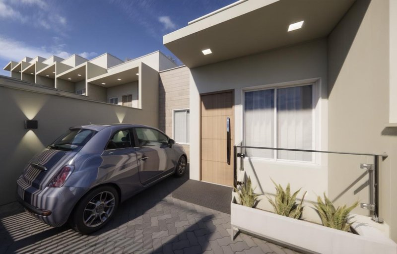 CASA COM 2 DORMITÓRIOS NA PRIMEIRO DE MAIO - Brusque - 