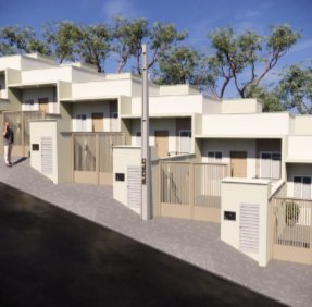 CASA COM 2 DORMITÓRIOS NA PRIMEIRO DE MAIO - Brusque - 