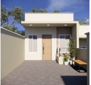 CASA COM 2 DORMITÓRIOS NA PRIMEIRO DE MAIO - Brusque - 
