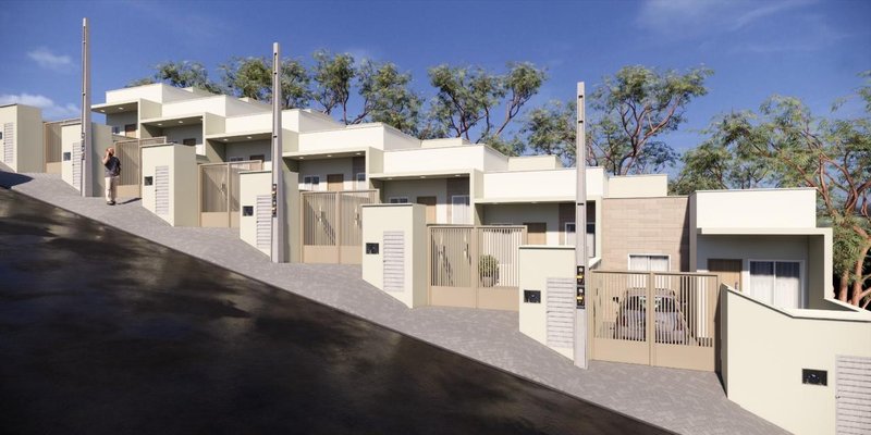 CASA COM 2 DORMITÓRIOS NA PRIMEIRO DE MAIO - Brusque - 
