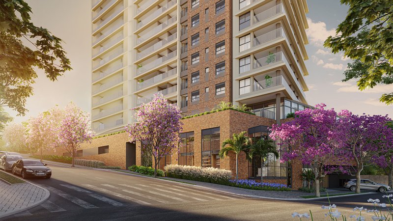 Apartamento 131m² proximo ao aeroporto de congonhas Rua Doutor Jesuíno Maciel São Paulo - 