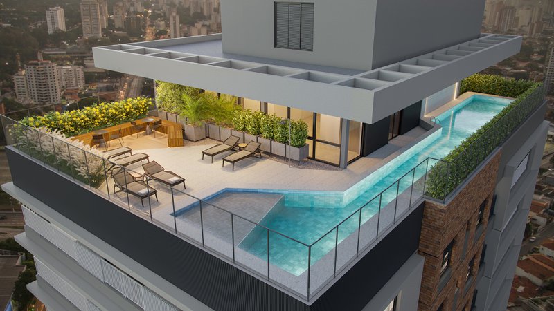 Apartamento 131m² proximo ao aeroporto de congonhas Rua Doutor Jesuíno Maciel São Paulo - 