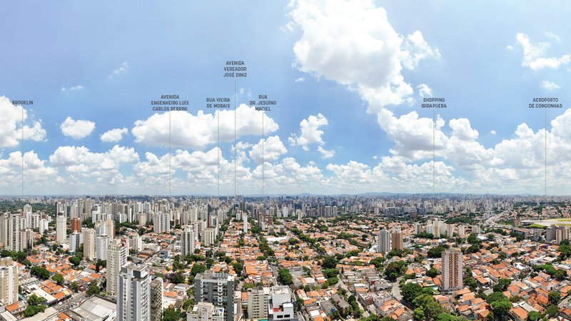 Apartamento 131m² proximo ao aeroporto de congonhas Rua Doutor Jesuíno Maciel São Paulo - 