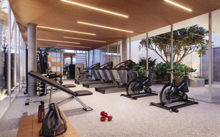 Apartamento 185m² sendo 1 por andar, há 500 metros do Parque Ibirapuera Rua Tumiaru São Paulo - 