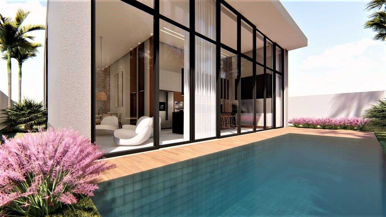 Casa com 4 dormit&oacute;rios &agrave; venda,320 m&sup2; - Condom&iacute;nio Alphaville Castello - Itu - SP Rodovia Waldomiro Corrêa de Camargo Itu - 