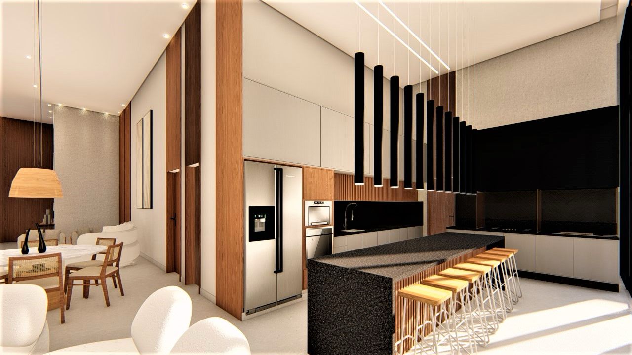 Casa com 4 dormit&oacute;rios &agrave; venda,320 m&sup2; - Condom&iacute;nio Alphaville Castello - Itu - SP Rodovia Waldomiro Corrêa de Camargo Itu - 