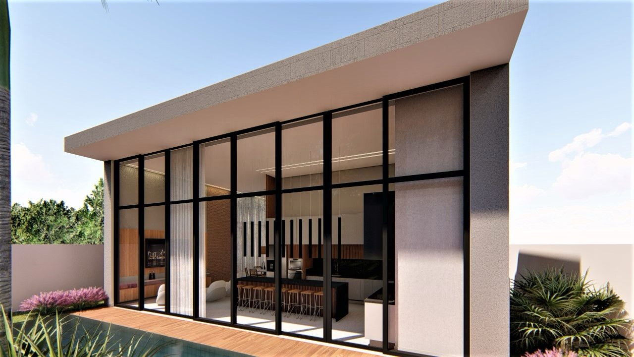 Casa com 4 dormit&oacute;rios &agrave; venda,320 m&sup2; - Condom&iacute;nio Alphaville Castello - Itu - SP Rodovia Waldomiro Corrêa de Camargo Itu - 