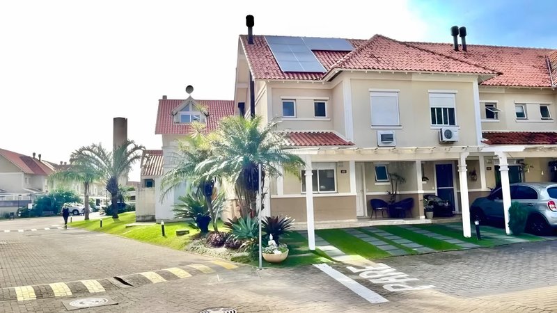R$ 1.090.000 - VIVENDA ECOVILLE - CASA DE ESQUINA - 158M2 - 4 DORM - SÓTÃO - 2 VAGAS Avenida Willy Eugênio Fleck Porto Alegre - 