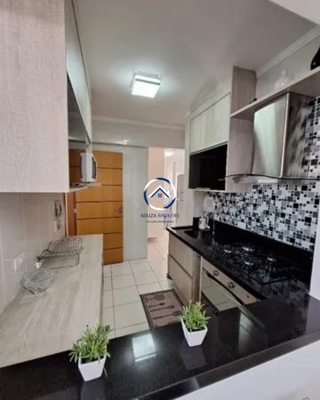 Excelente apartamento de 60m² na Nova Petrópolis em São Bernardo do Campo Avenida Wallace Simonsen São Bernardo do Campo - 