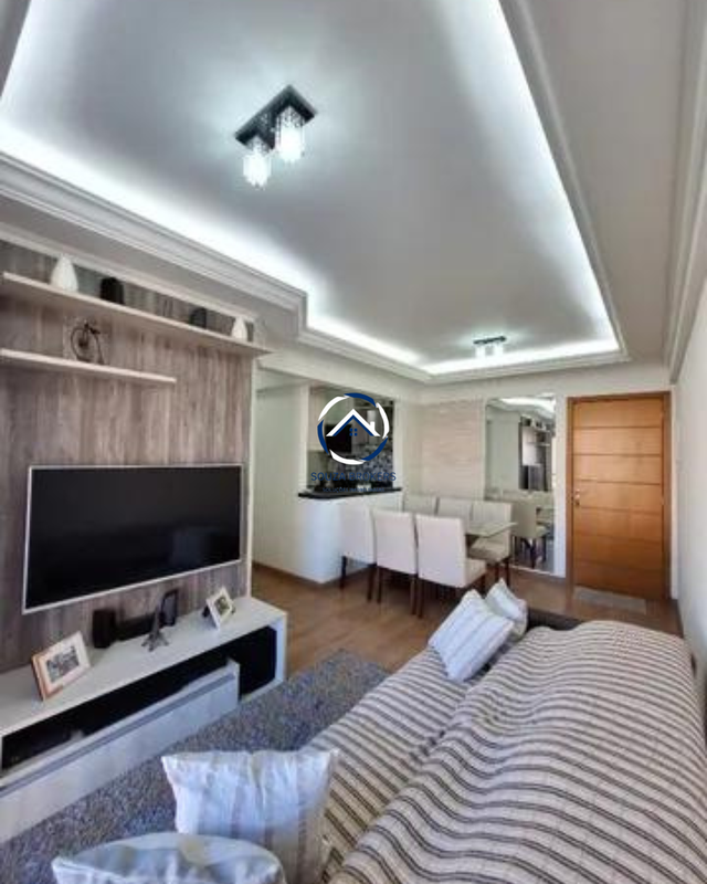 Excelente apartamento de 60m² na Nova Petrópolis em São Bernardo do Campo Avenida Wallace Simonsen São Bernardo do Campo - 