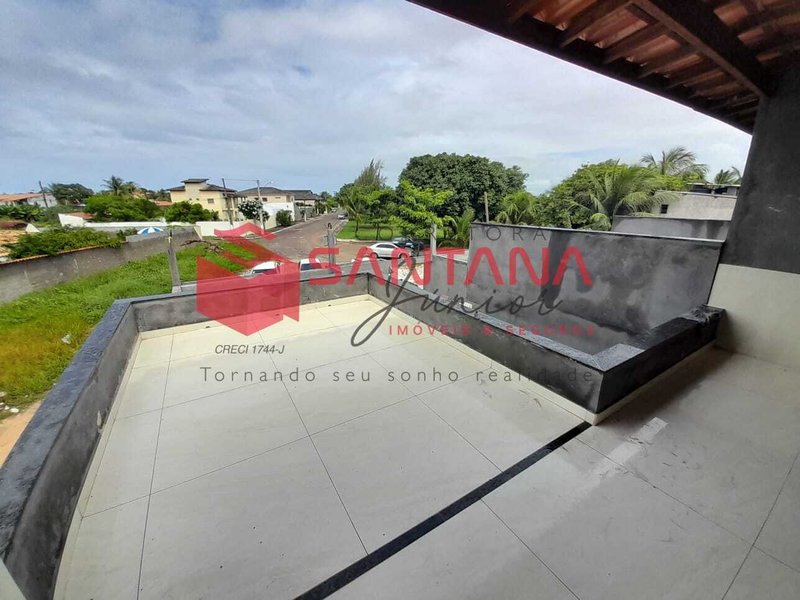 Casas em condomínio com suítes em Arembepe. (INDISPONÍVEL) Avenida Cândido Sales Camaçari - 