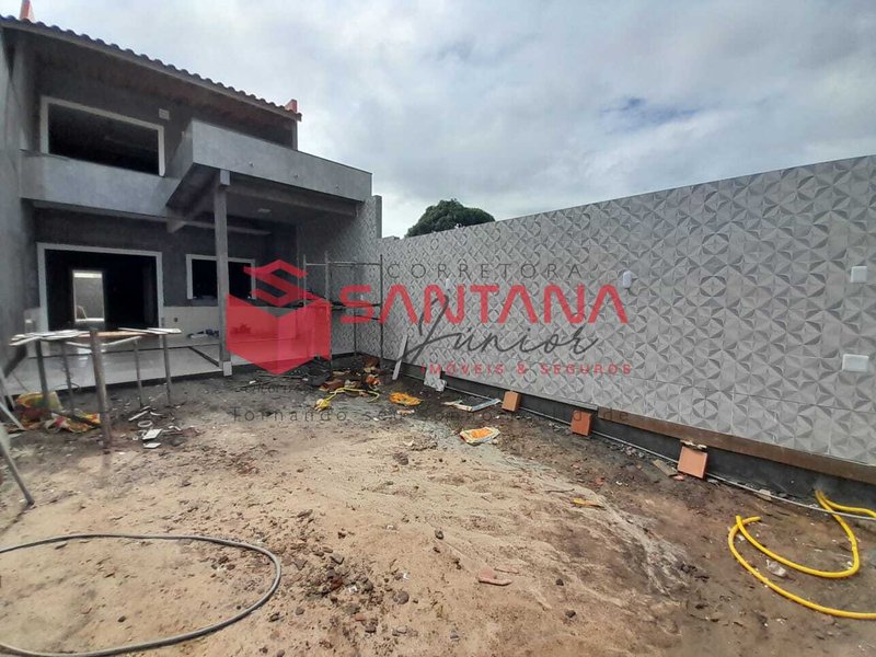 Casas em condomínio com suítes em Arembepe. (INDISPONÍVEL) Avenida Cândido Sales Camaçari - 