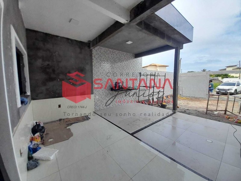 Casas em condomínio com suítes em Arembepe. (INDISPONÍVEL) Avenida Cândido Sales Camaçari - 